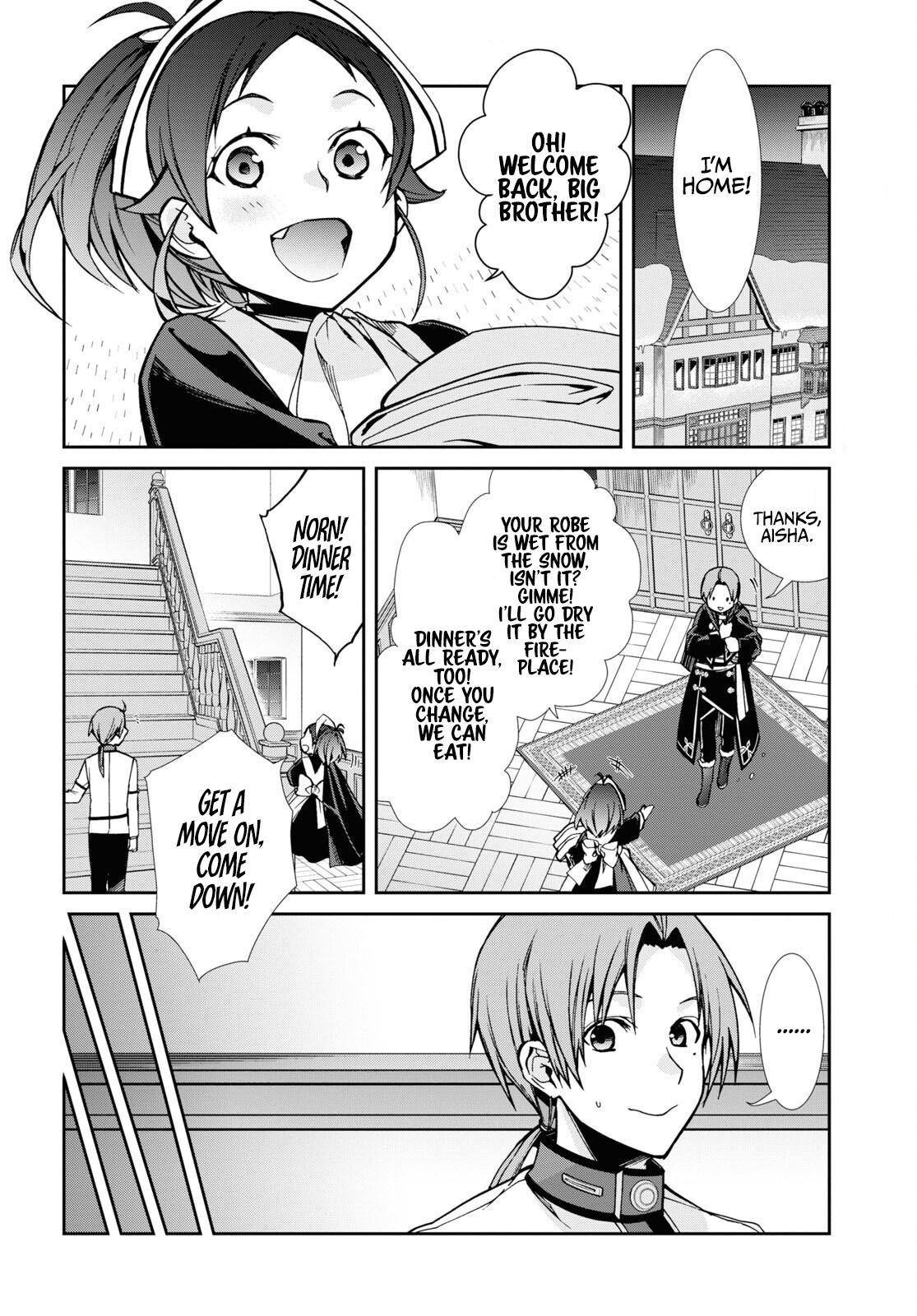 Jobless Reincarnation, Chapter 90 image 03